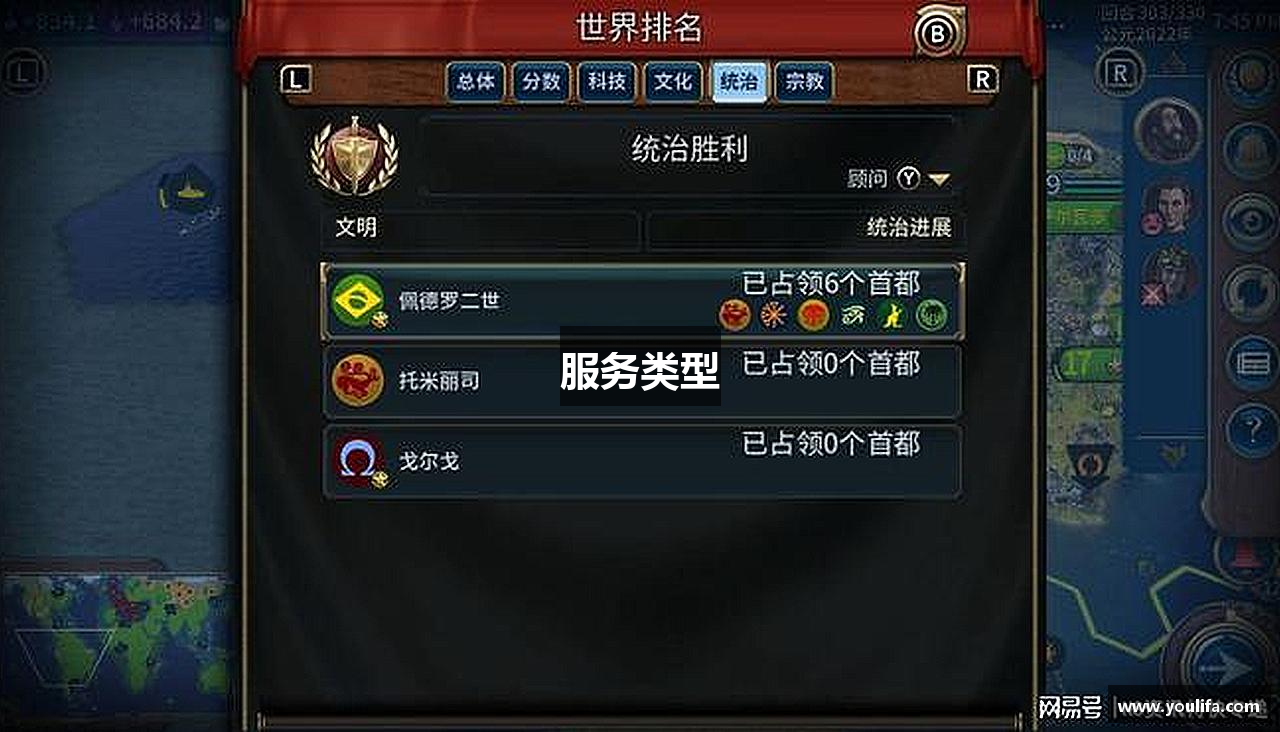 服务类型